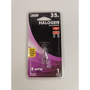 Feit Electric 35W G9 Halogen Light Bulb 120V Clear Capsule Lamp NIP